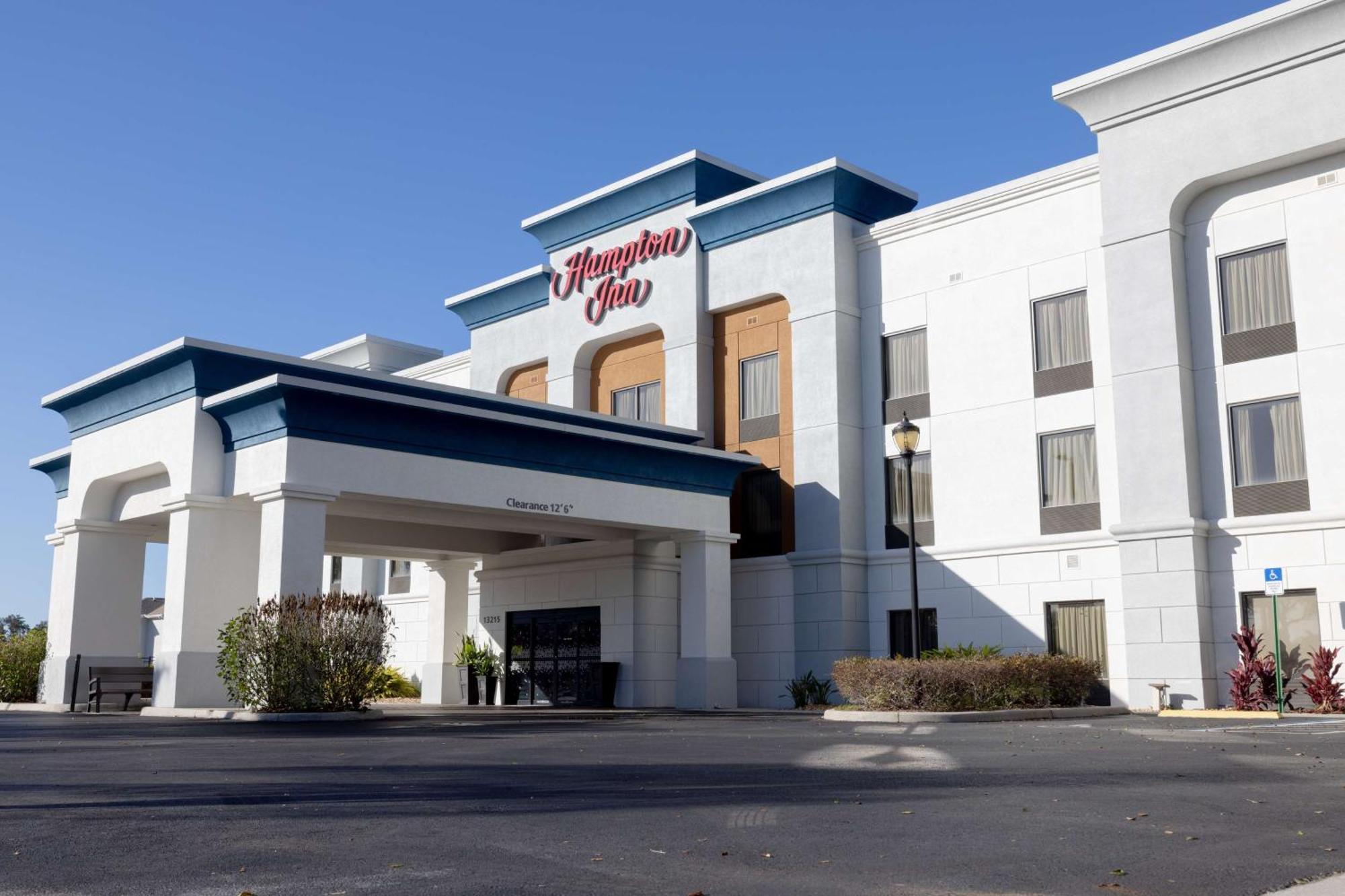 Hampton Inn Dade City - Zephyr Hills Exterior photo