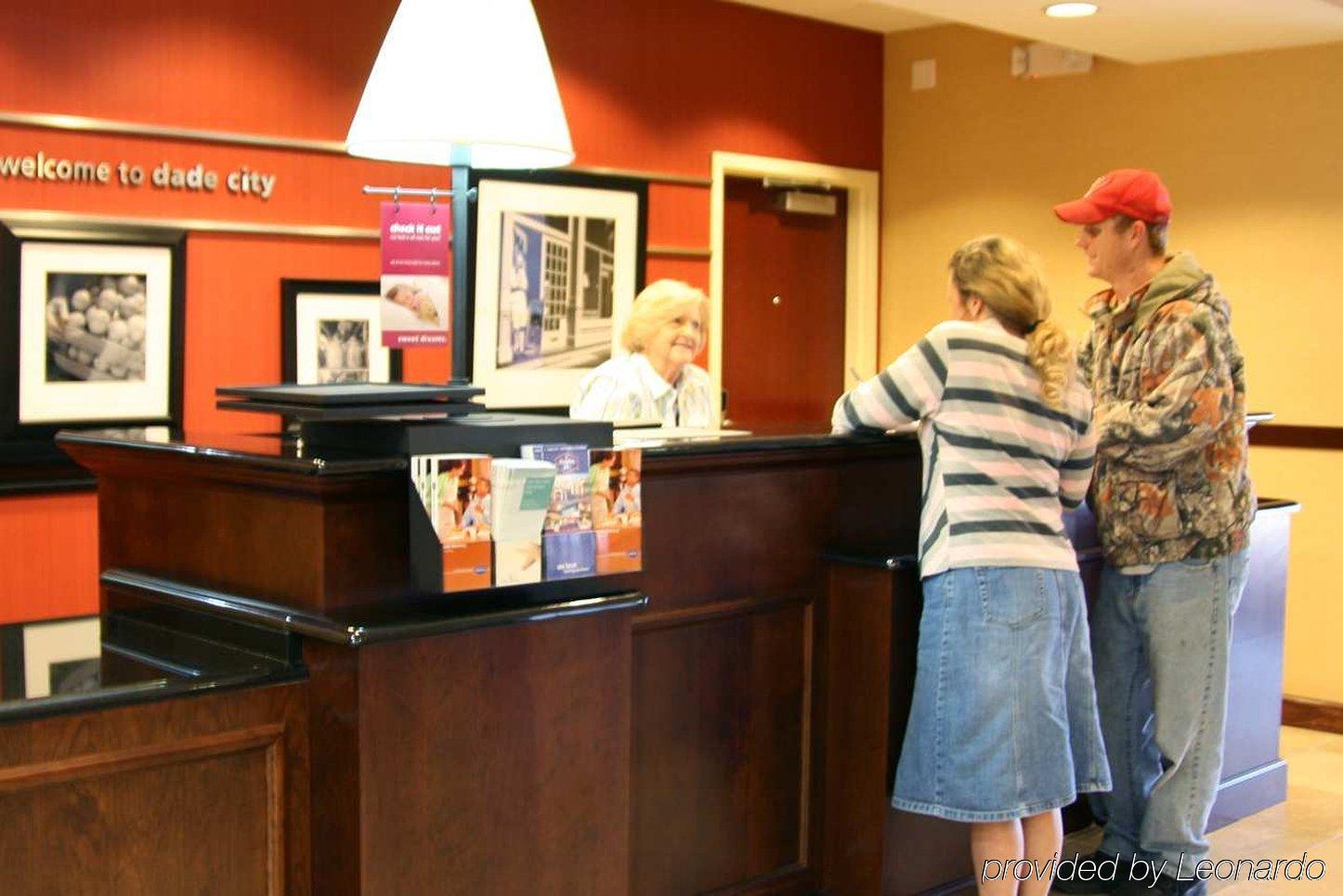 Hampton Inn Dade City - Zephyr Hills Interior photo